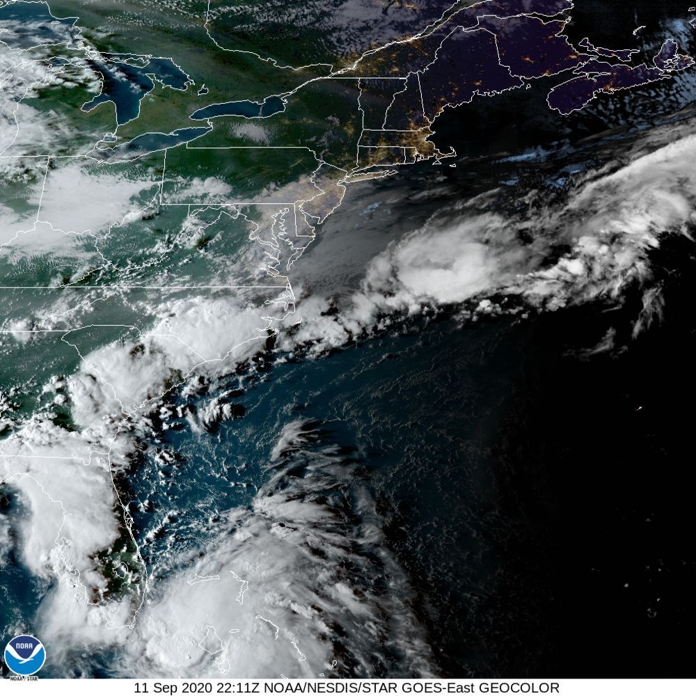 GOES East Satellite